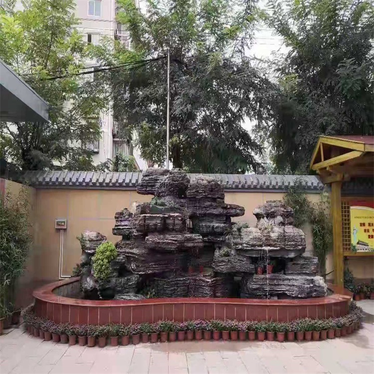 柳江别墅庭院景观设计说明