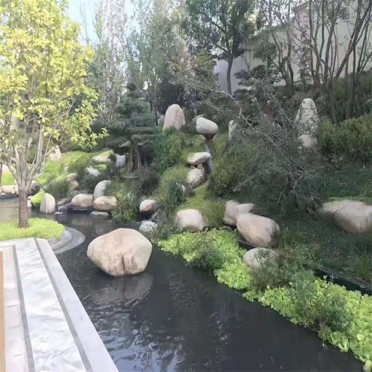 柳江庭院鱼池改造过滤系统